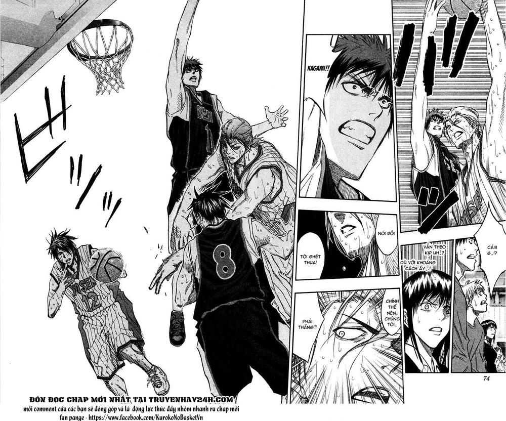 Kuroko No Basuke Chap 166 - Next Chap 167
