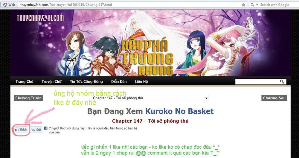 Kuroko No Basuke Chap 167 - Next Chap 168