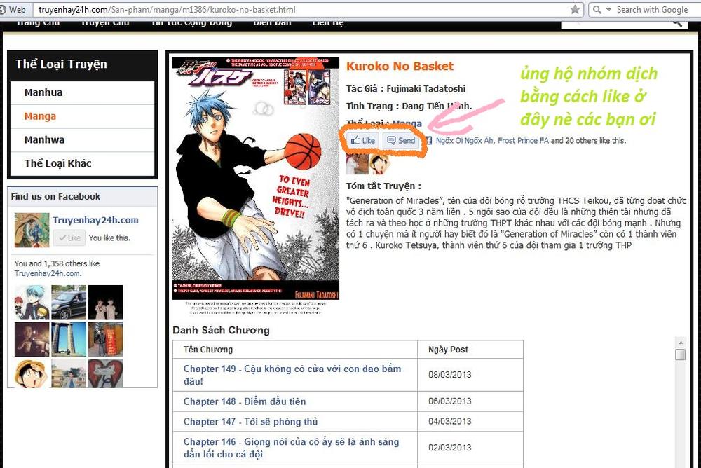 Kuroko No Basuke Chap 167 - Next Chap 168