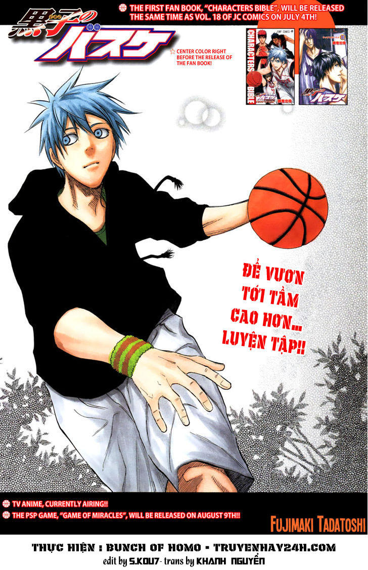 Kuroko No Basuke Chap 171 - Next Chap 172