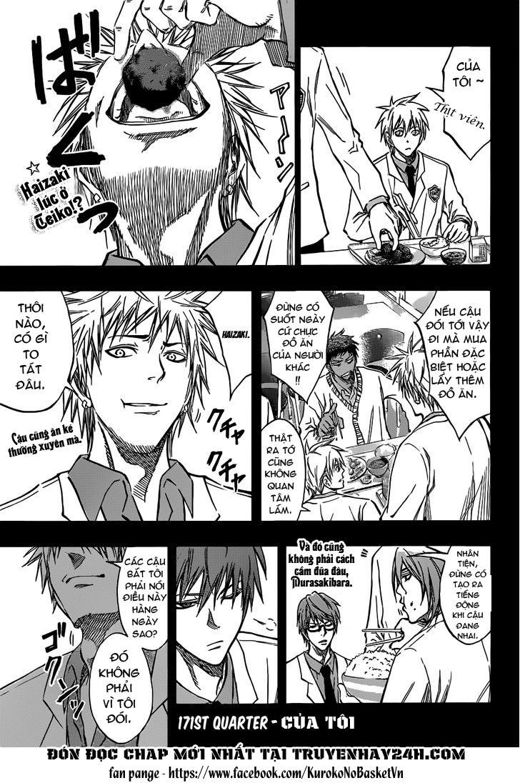 Kuroko No Basuke Chap 171 - Next Chap 172