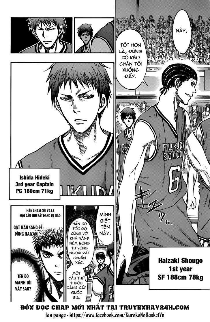 Kuroko No Basuke Chap 171 - Next Chap 172
