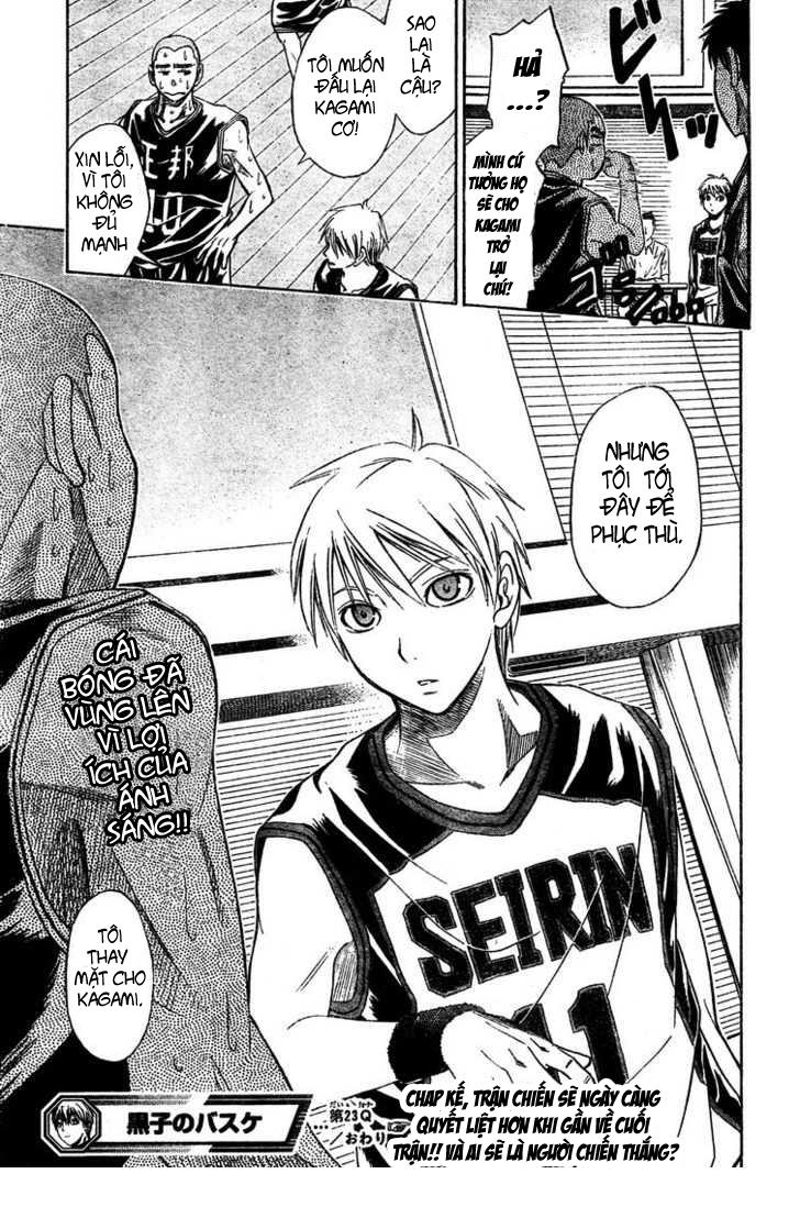 Kuroko No Basuke Chap 23 - Next Chap 24