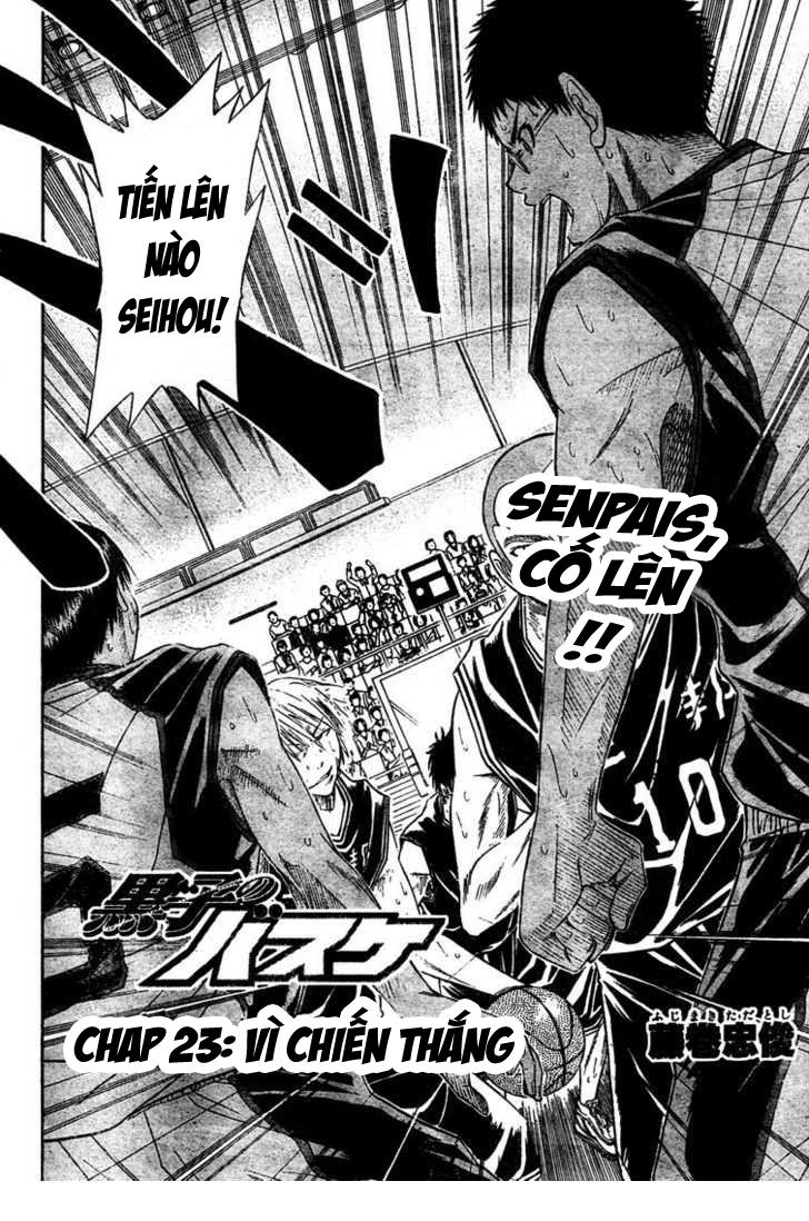 Kuroko No Basuke Chap 23 - Next Chap 24