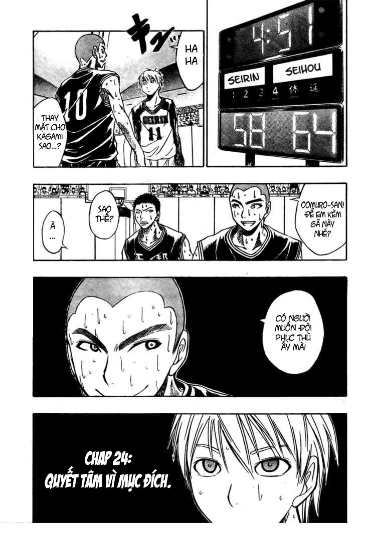Kuroko No Basuke Chap 24 - Next Chap 25