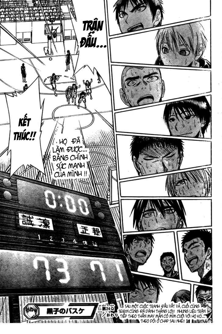 Kuroko No Basuke Chap 24 - Next Chap 25