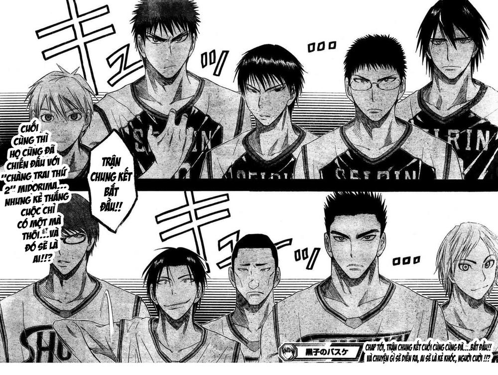 Kuroko No Basuke Chap 25 - Next Chap 26