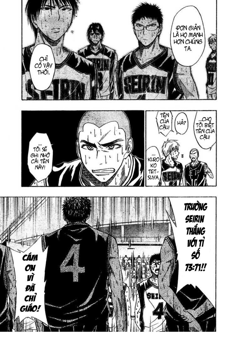 Kuroko No Basuke Chap 25 - Next Chap 26