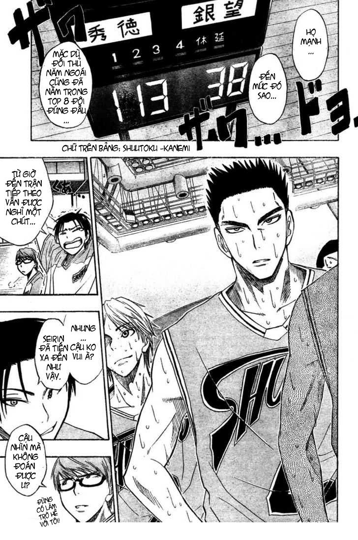 Kuroko No Basuke Chap 25 - Next Chap 26