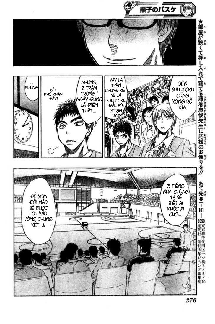 Kuroko No Basuke Chap 25 - Next Chap 26