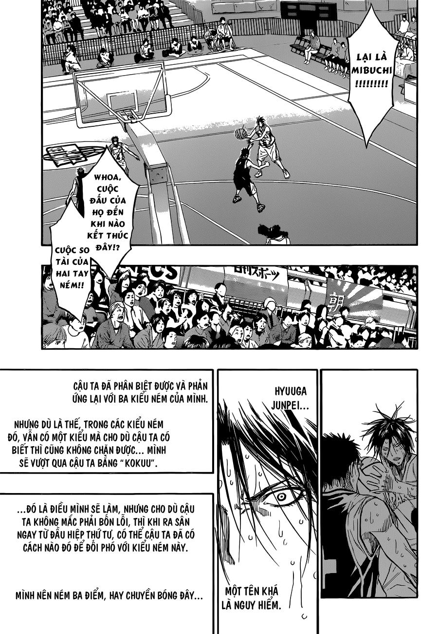 Kuroko No Basuke Chap 259 - Next Chap 260