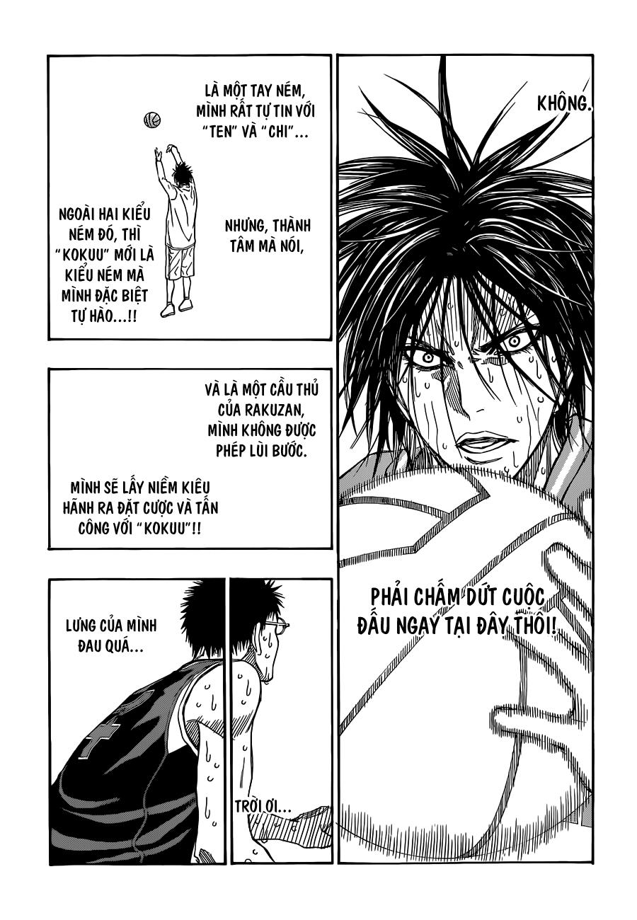 Kuroko No Basuke Chap 259 - Next Chap 260