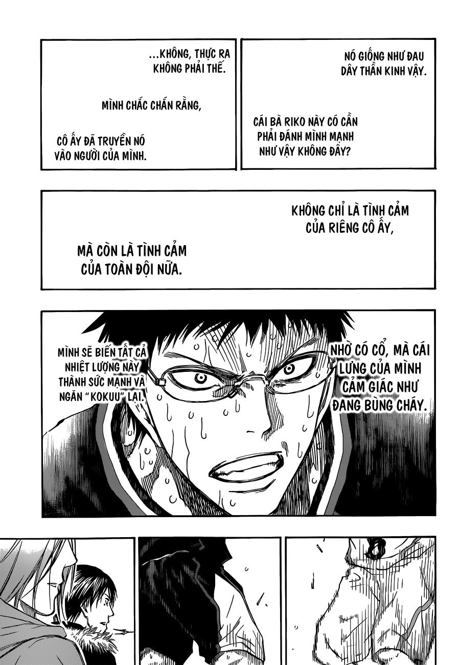 Kuroko No Basuke Chap 259 - Next Chap 260