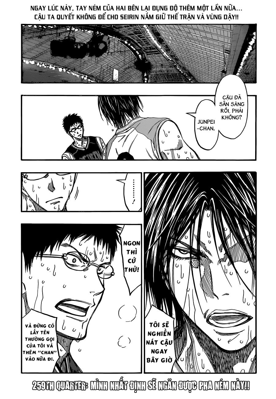 Kuroko No Basuke Chap 259 - Next Chap 260