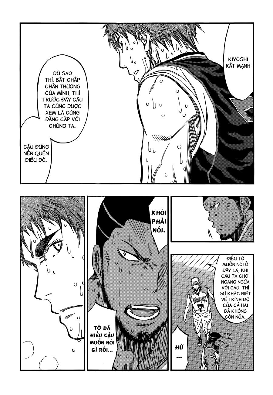 Kuroko No Basuke Chap 259 - Next Chap 260