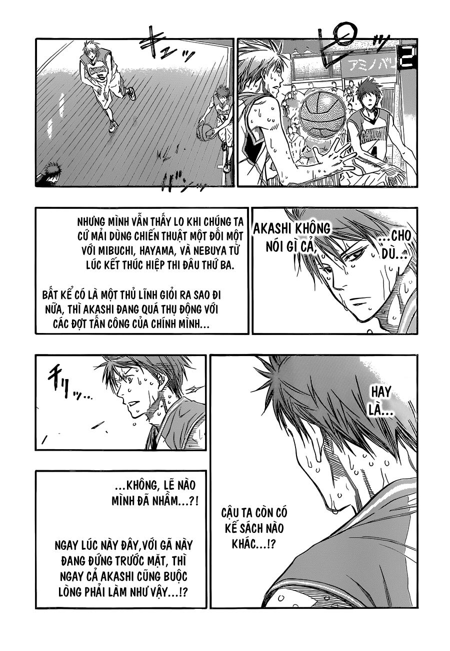 Kuroko No Basuke Chap 259 - Next Chap 260