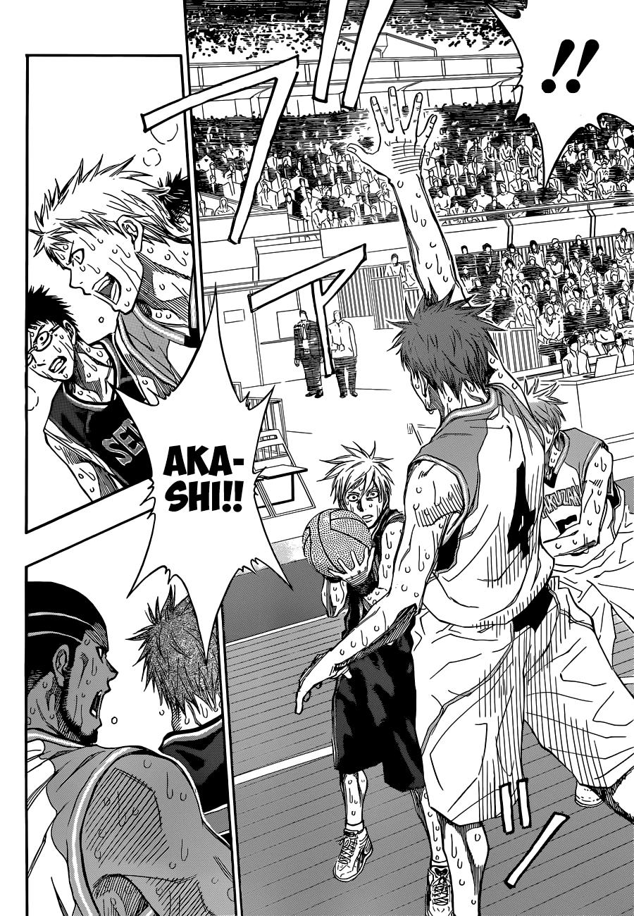 Kuroko No Basuke Chap 274 - Next Chap 275