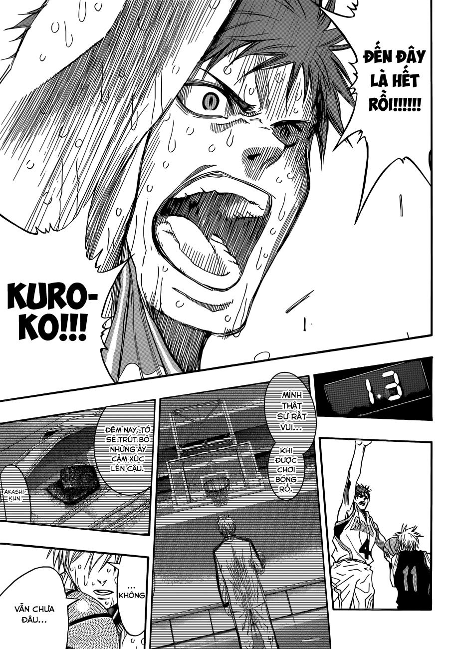 Kuroko No Basuke Chap 274 - Next Chap 275