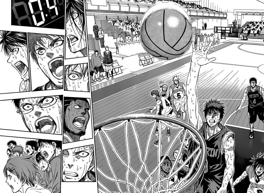 Kuroko No Basuke Chap 274 - Next Chap 275