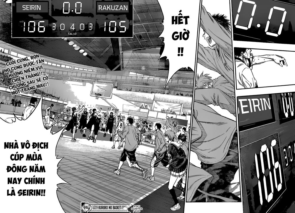Kuroko No Basuke Chap 274 - Next Chap 275