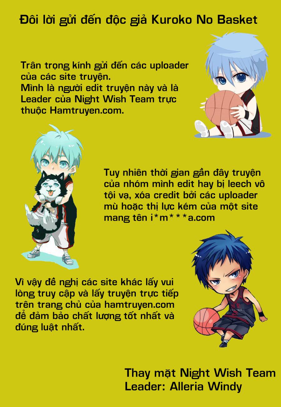 Kuroko No Basuke Chap 274 - Next Chap 275