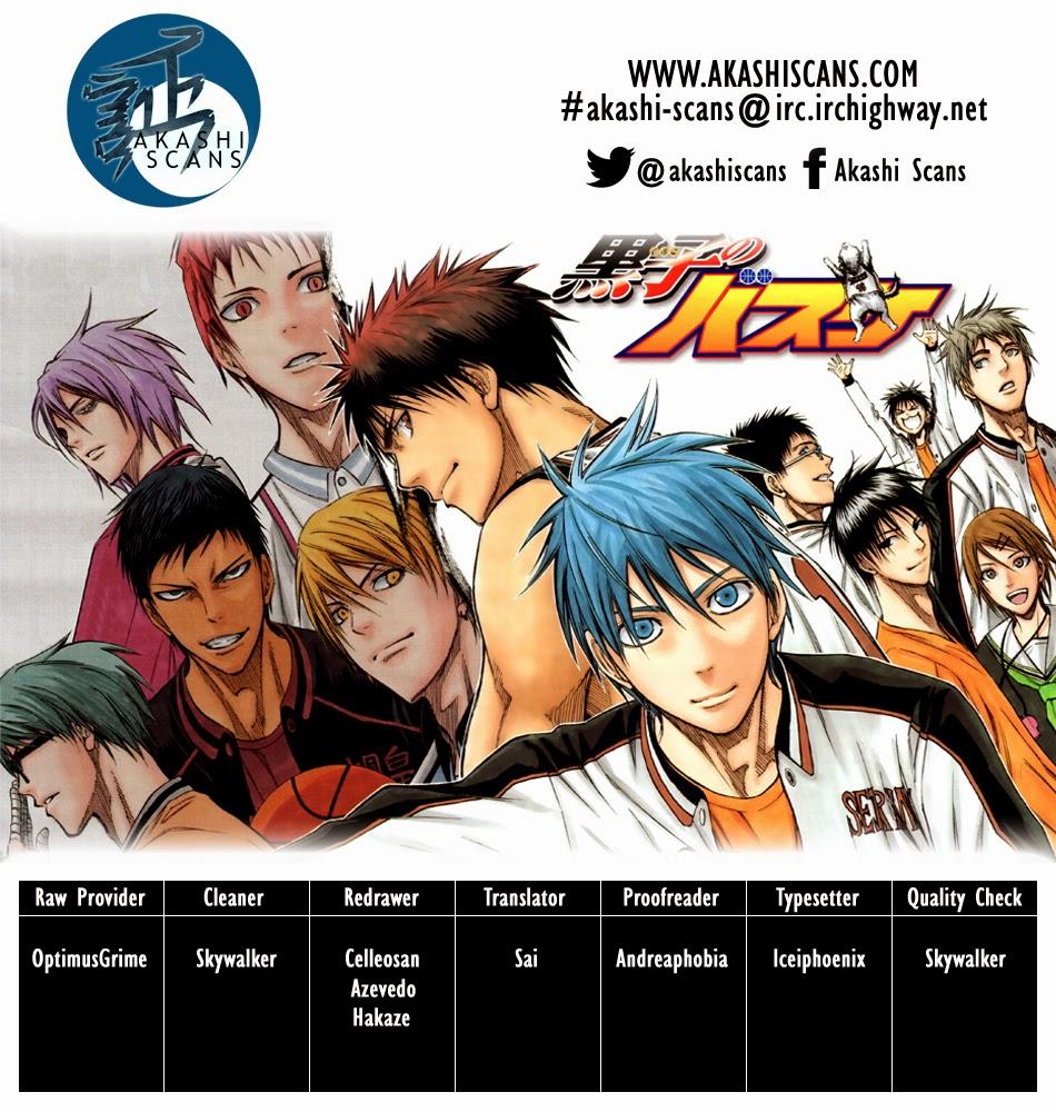 Kuroko No Basuke Chap 274 - Next Chap 275