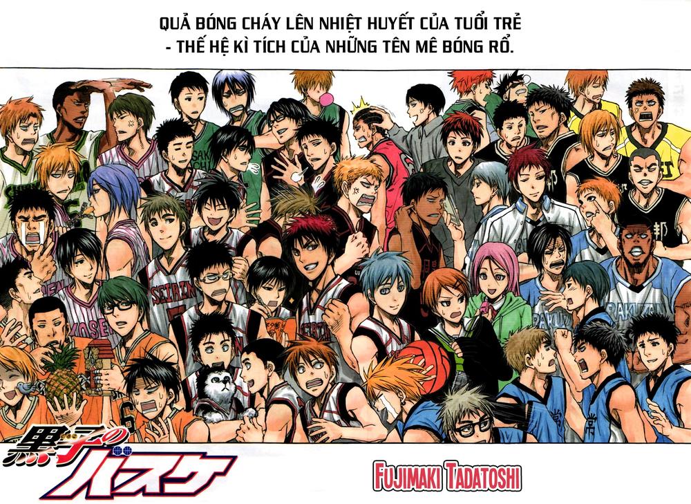 Kuroko No Basuke Chap 274 - Next Chap 275