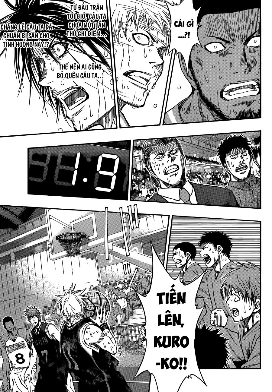 Kuroko No Basuke Chap 274 - Next Chap 275