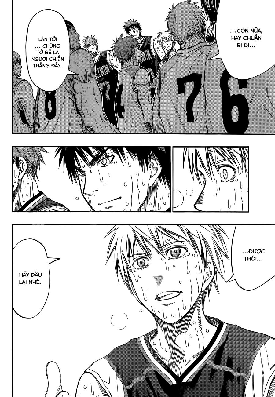 Kuroko No Basuke Chap 275 - Next Chap 276