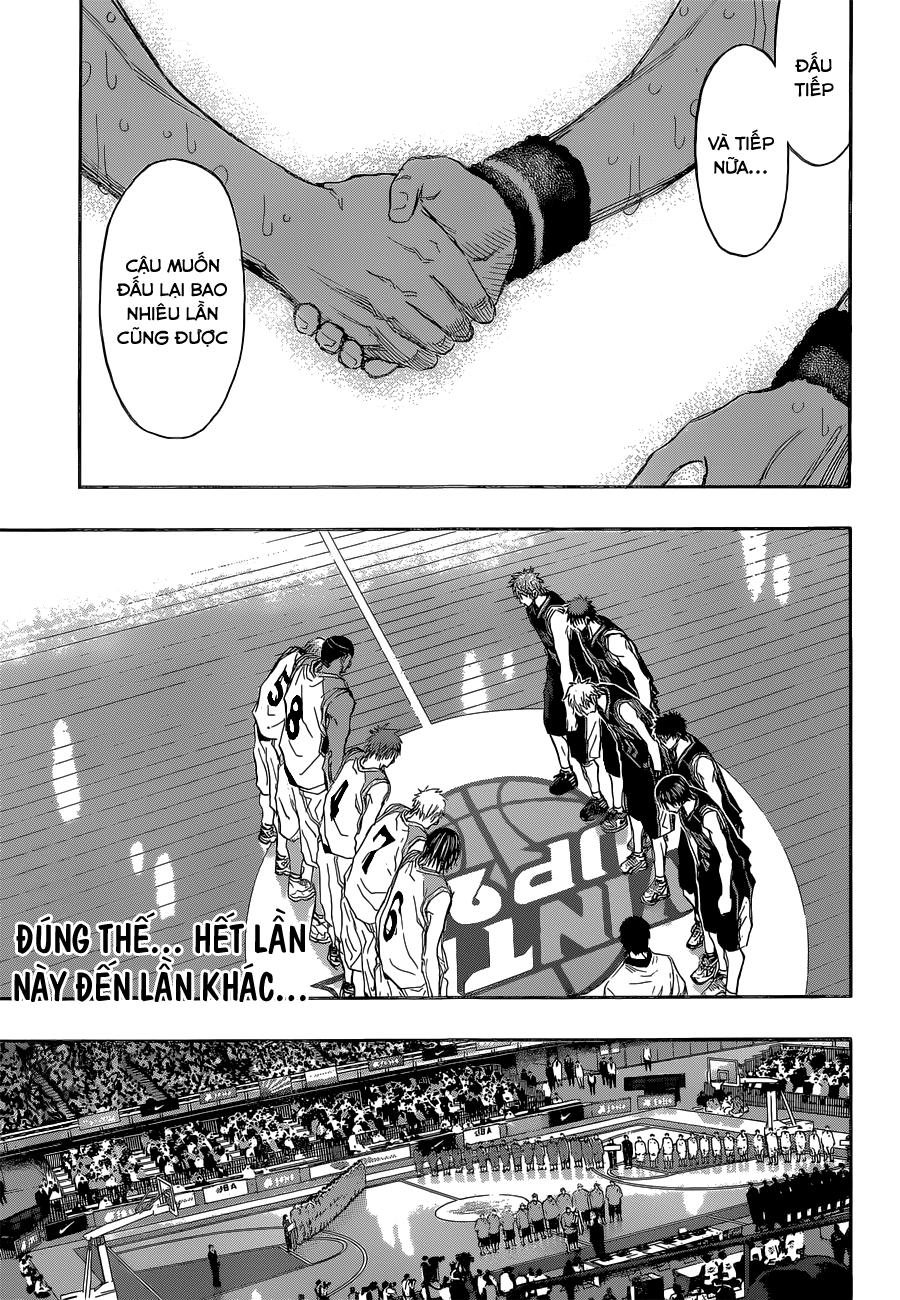 Kuroko No Basuke Chap 275 - Next Chap 276