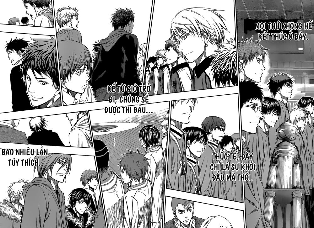 Kuroko No Basuke Chap 275 - Next Chap 276