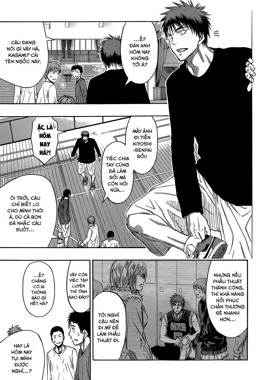 Kuroko No Basuke Chap 275 - Next Chap 276