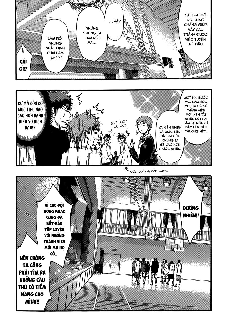 Kuroko No Basuke Chap 275 - Next Chap 276
