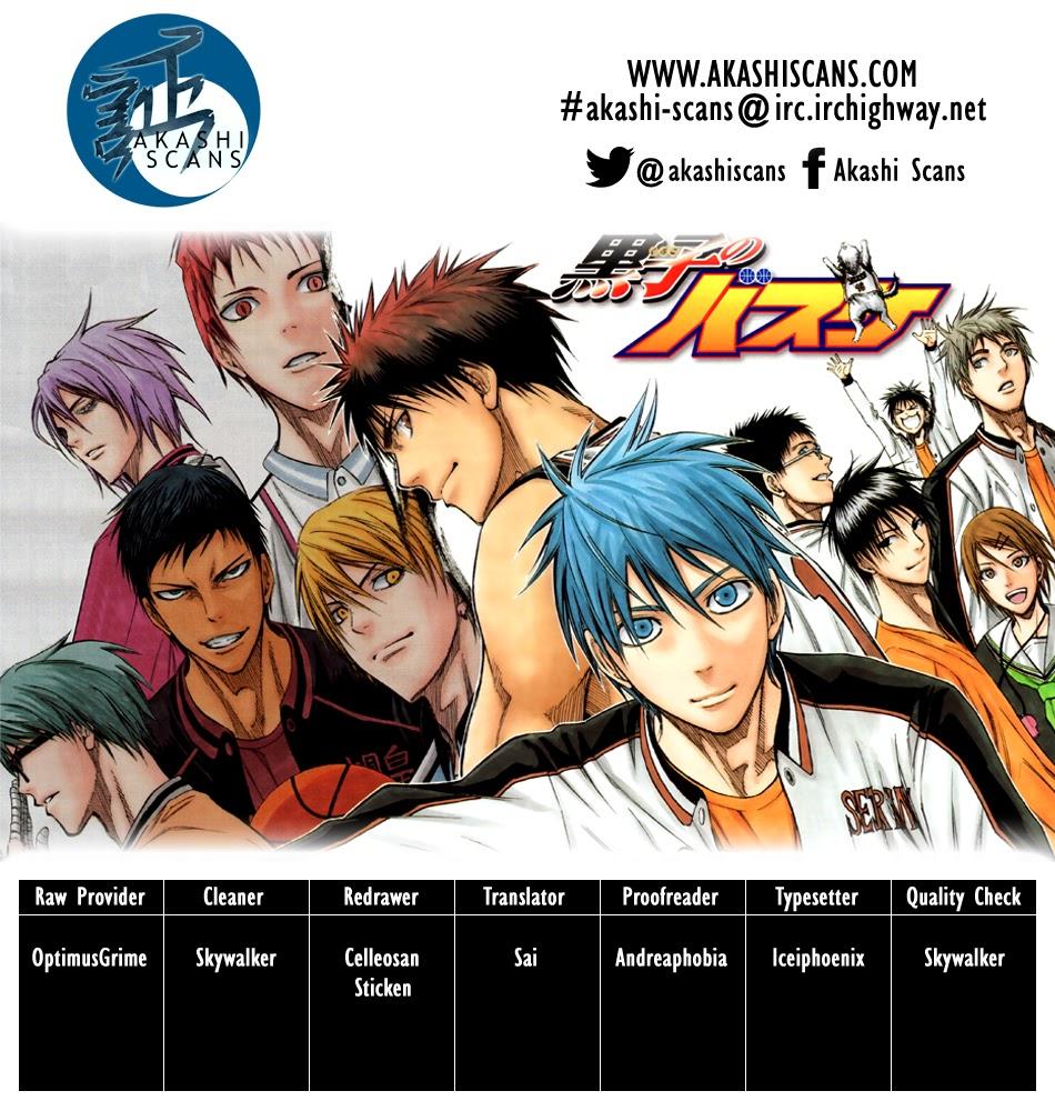 Kuroko No Basuke Chap 275 - Next Chap 276