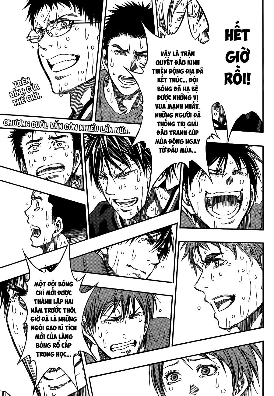 Kuroko No Basuke Chap 275 - Next Chap 276