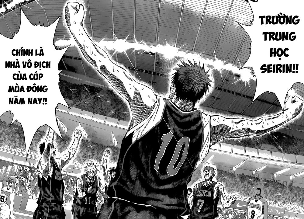 Kuroko No Basuke Chap 275 - Next Chap 276