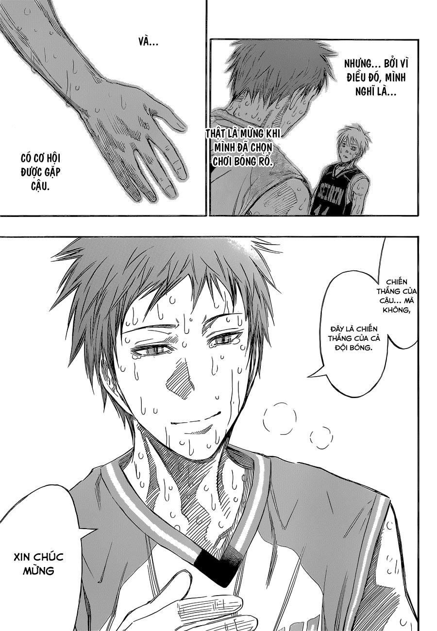 Kuroko No Basuke Chap 275 - Next Chap 276