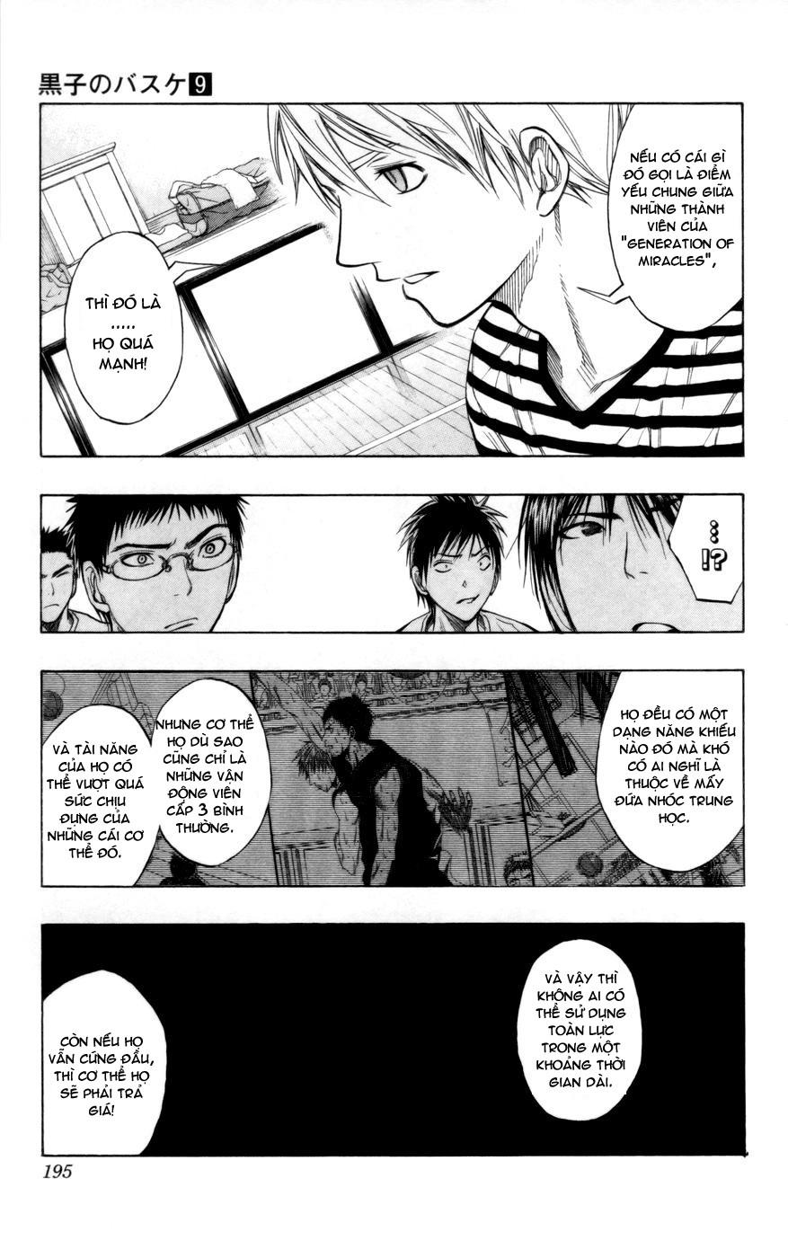 Kuroko No Basuke Chap 80 - Next Chap 81