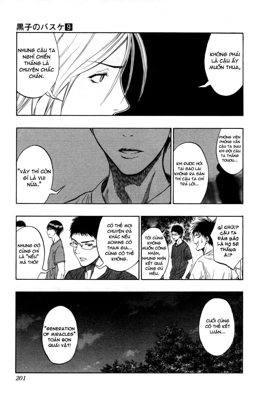 Kuroko No Basuke Chap 80 - Next Chap 81