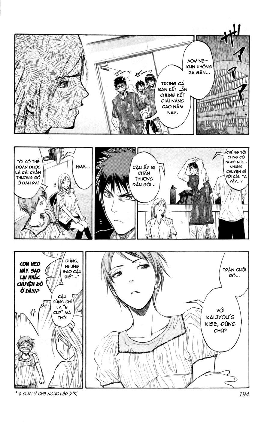 Kuroko No Basuke Chap 80 - Next Chap 81