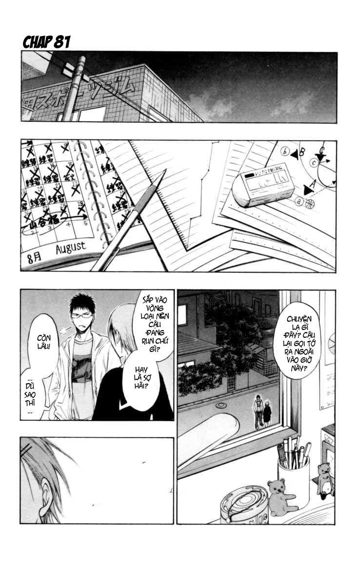 Kuroko No Basuke Chap 81 - Next Chap 82