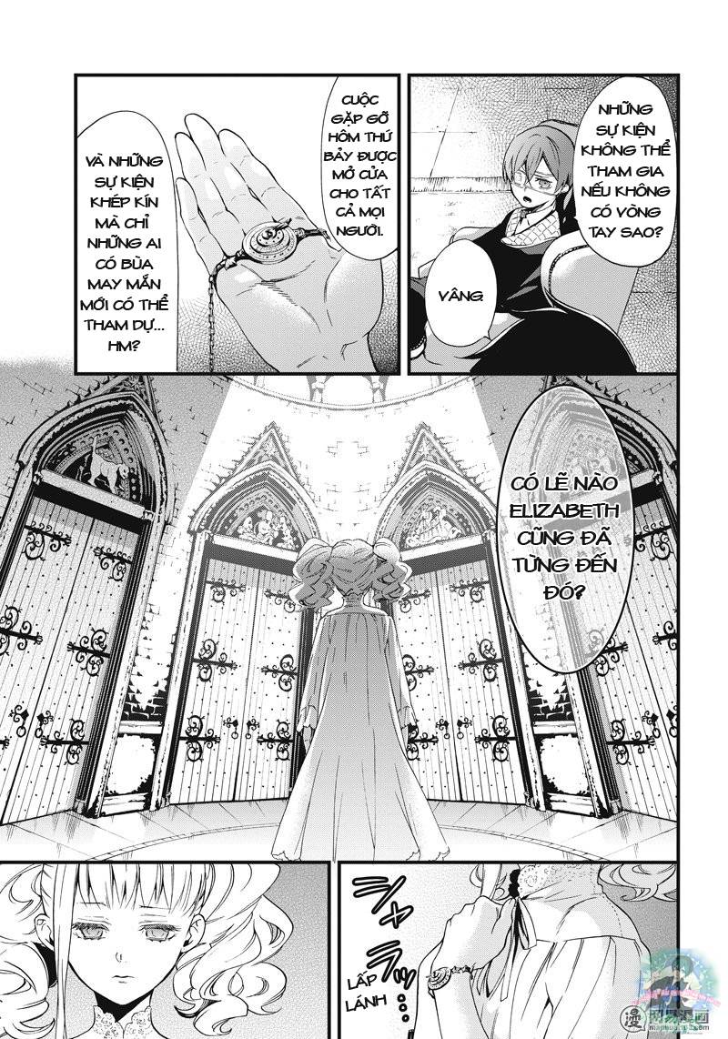 Kuroshitsuji Chap 112 - Next Chap 113