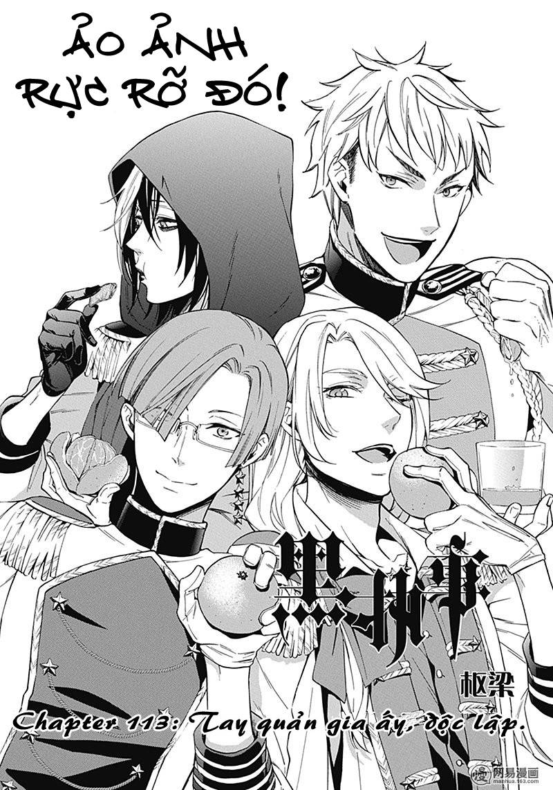 Kuroshitsuji Chap 113 - Next Chap 114