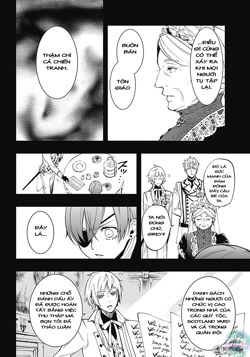 Kuroshitsuji Chap 113 - Next Chap 114