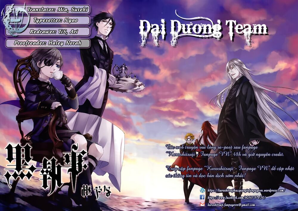 Kuroshitsuji Chap 167 - Next Chap 168