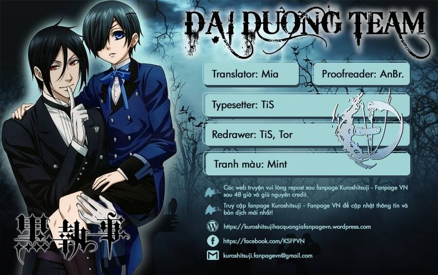 Kuroshitsuji Chap 189 - Next Chap 190