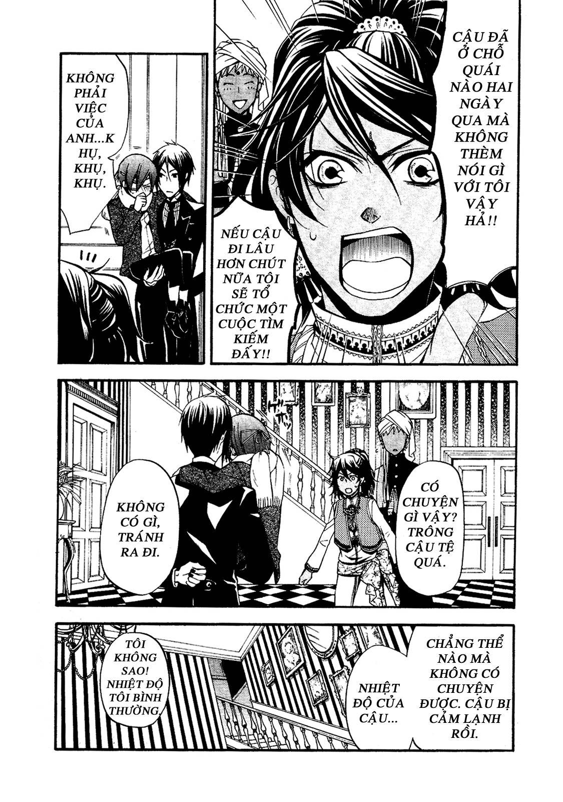 Kuroshitsuji Chap 29 - Next Chap 30