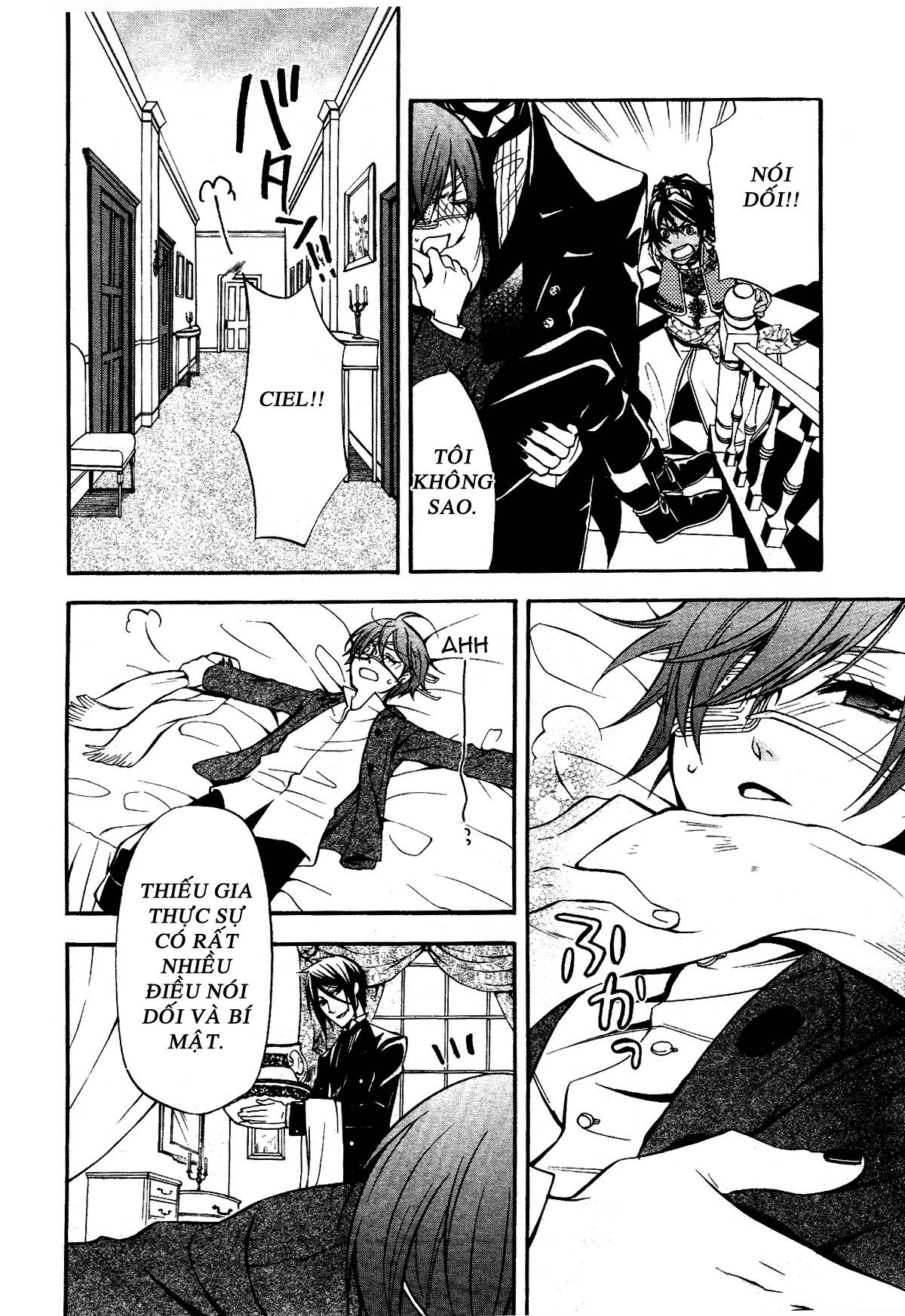 Kuroshitsuji Chap 29 - Next Chap 30