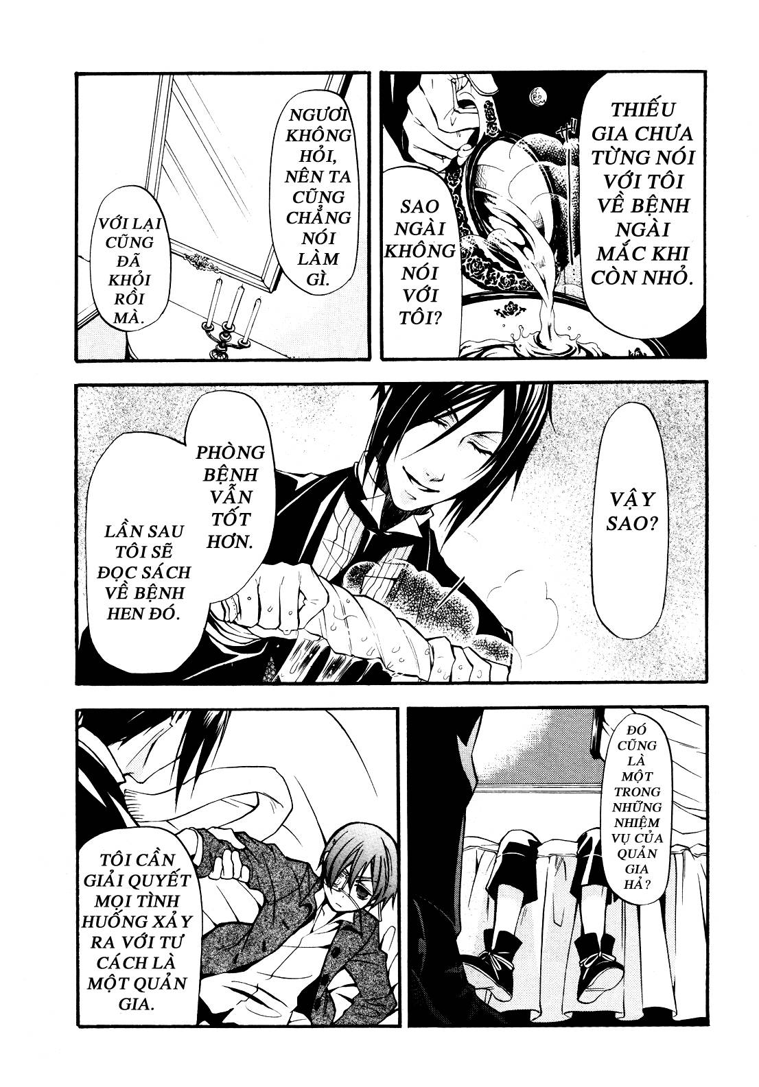 Kuroshitsuji Chap 29 - Next Chap 30