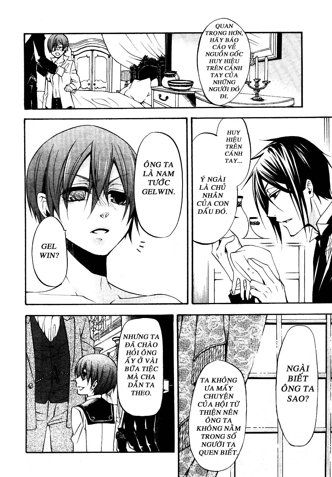 Kuroshitsuji Chap 29 - Next Chap 30